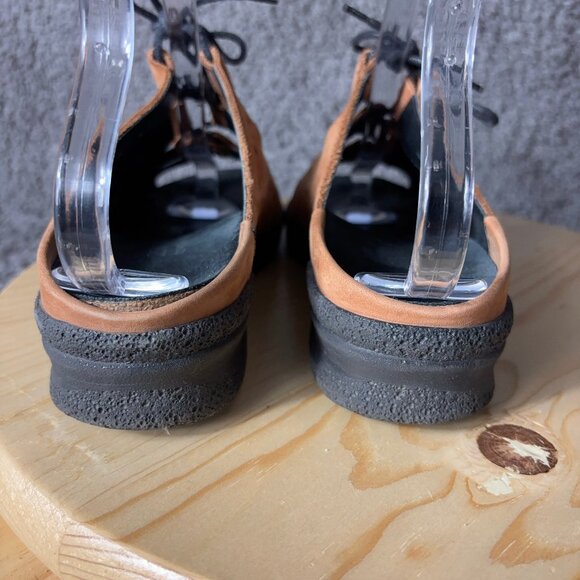 Birkenstock Tatami Sandals Womens Size 8 Leather Open Toe Mule Made in Germany - Picture 4 of 8